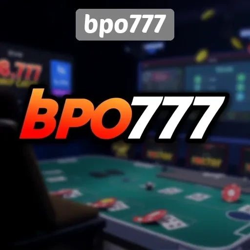 Sejarah Singkat Situs bpo777 dalam Industri Game